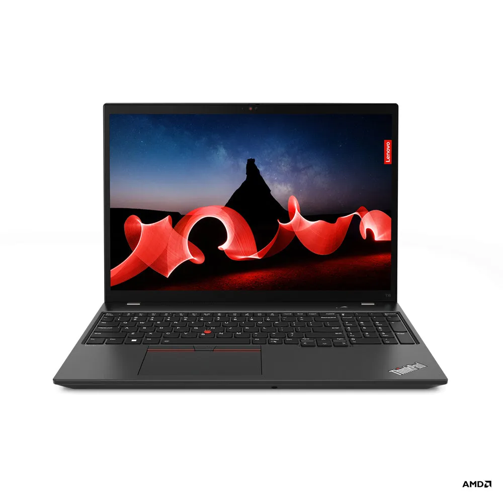 Lenovo Thinkpad T16 Gen 2 21K7 - 180-Degree Hinge Design - Amd Ryzen 5 Pro - 7540U / Up To 4.9 Ghz - Win 11 Pro - Radeon