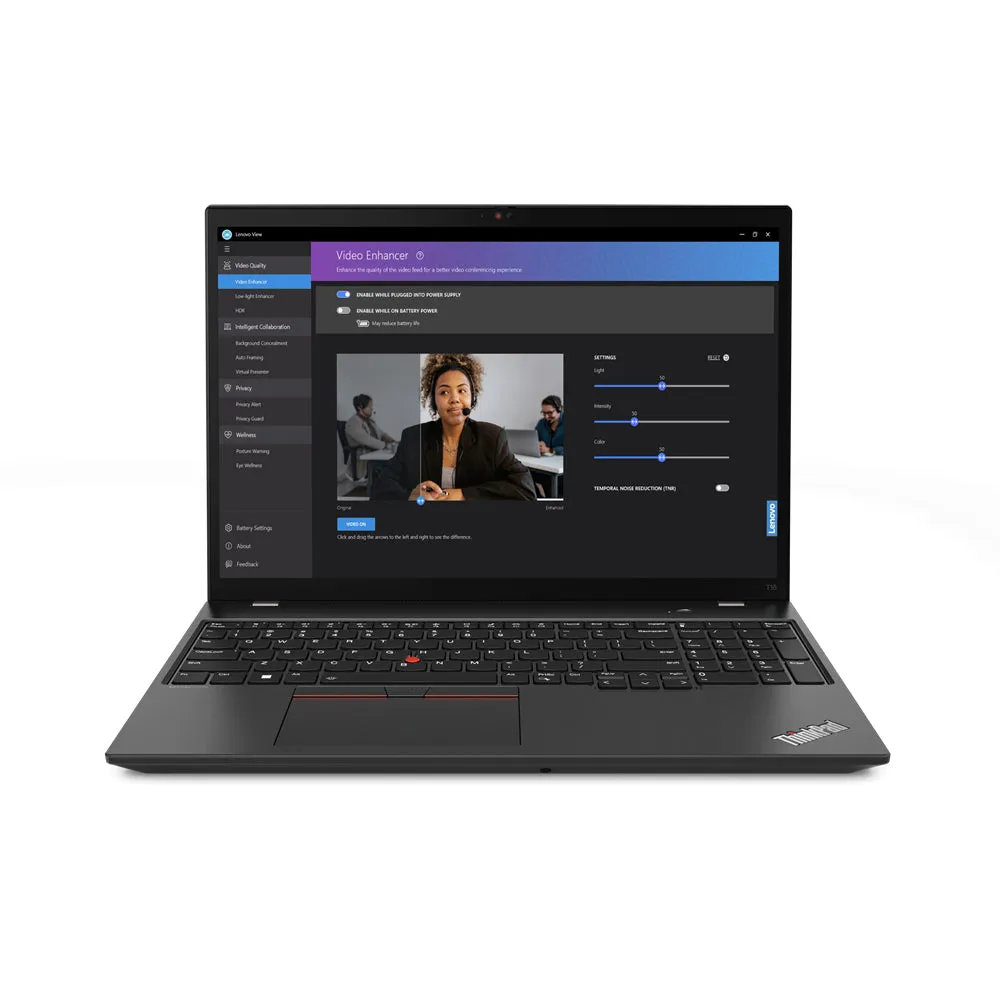 Lenovo Thinkpad T16 Laptop 40.6 Cm (16") Wuxga Intel® Core™ I7 I7-1355U 16 Gb Ddr5-Sdram 1 Tb Ssd Wi-Fi 6E (802.11Ax) Wi