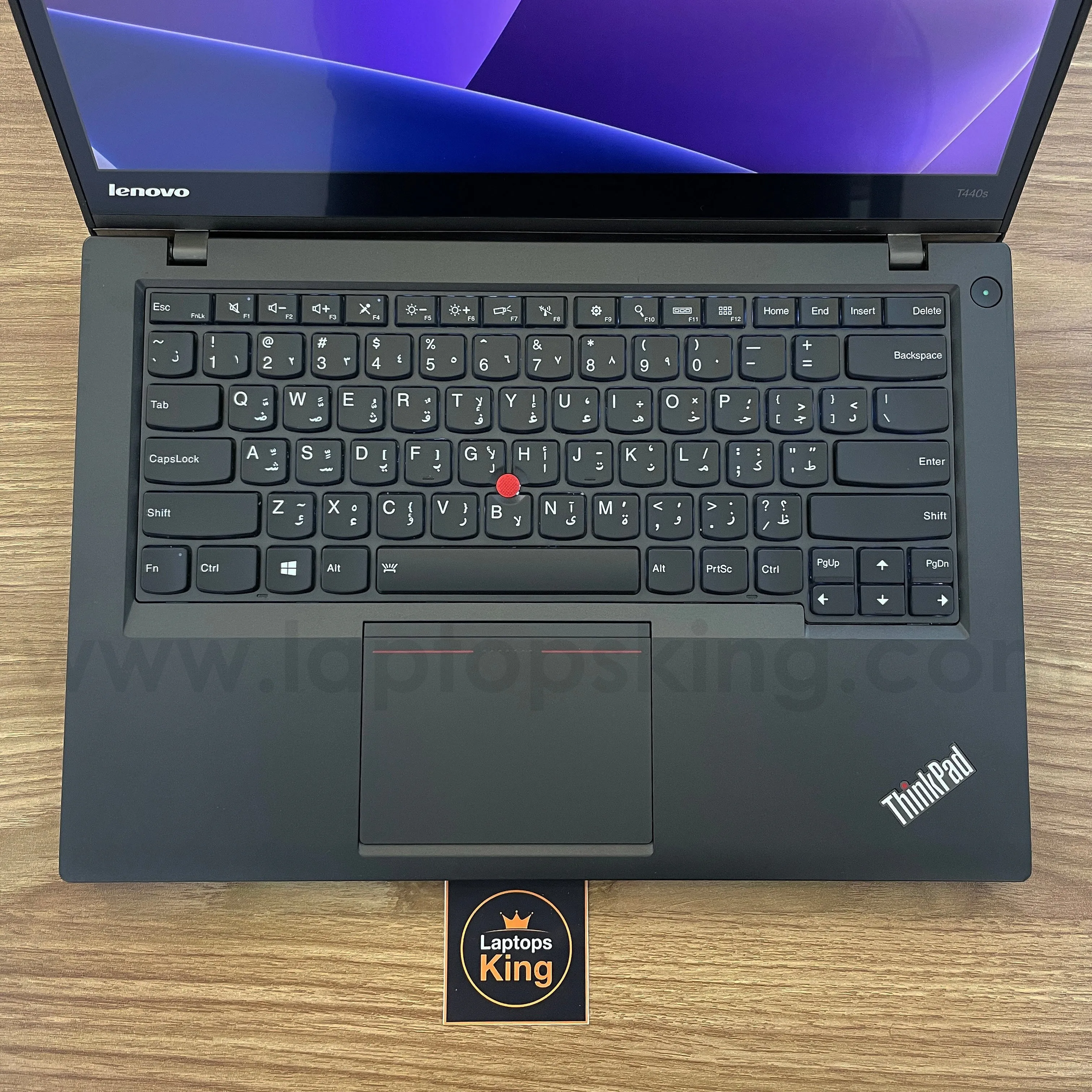 Lenovo ThinkPad T440s Core i7 14" FHD Touchscreen Laptop (Open Box)