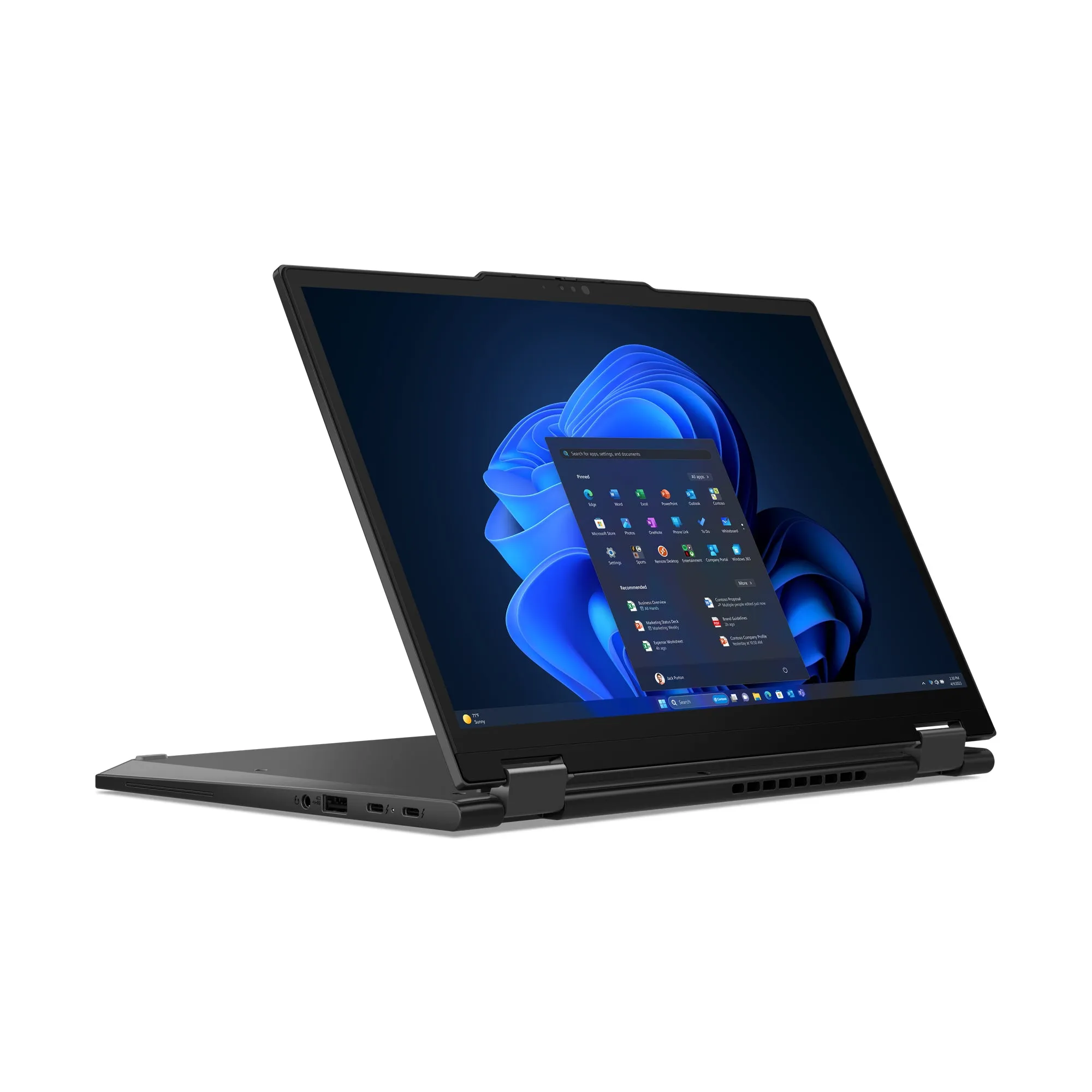 Lenovo Thinkpad X13 2-In-1 Gen 5 21Lw - Flip Design - Intel Core Ultra 5 - 125U / Up To 4.3 Ghz - Evo - Win 11 Pro - Int