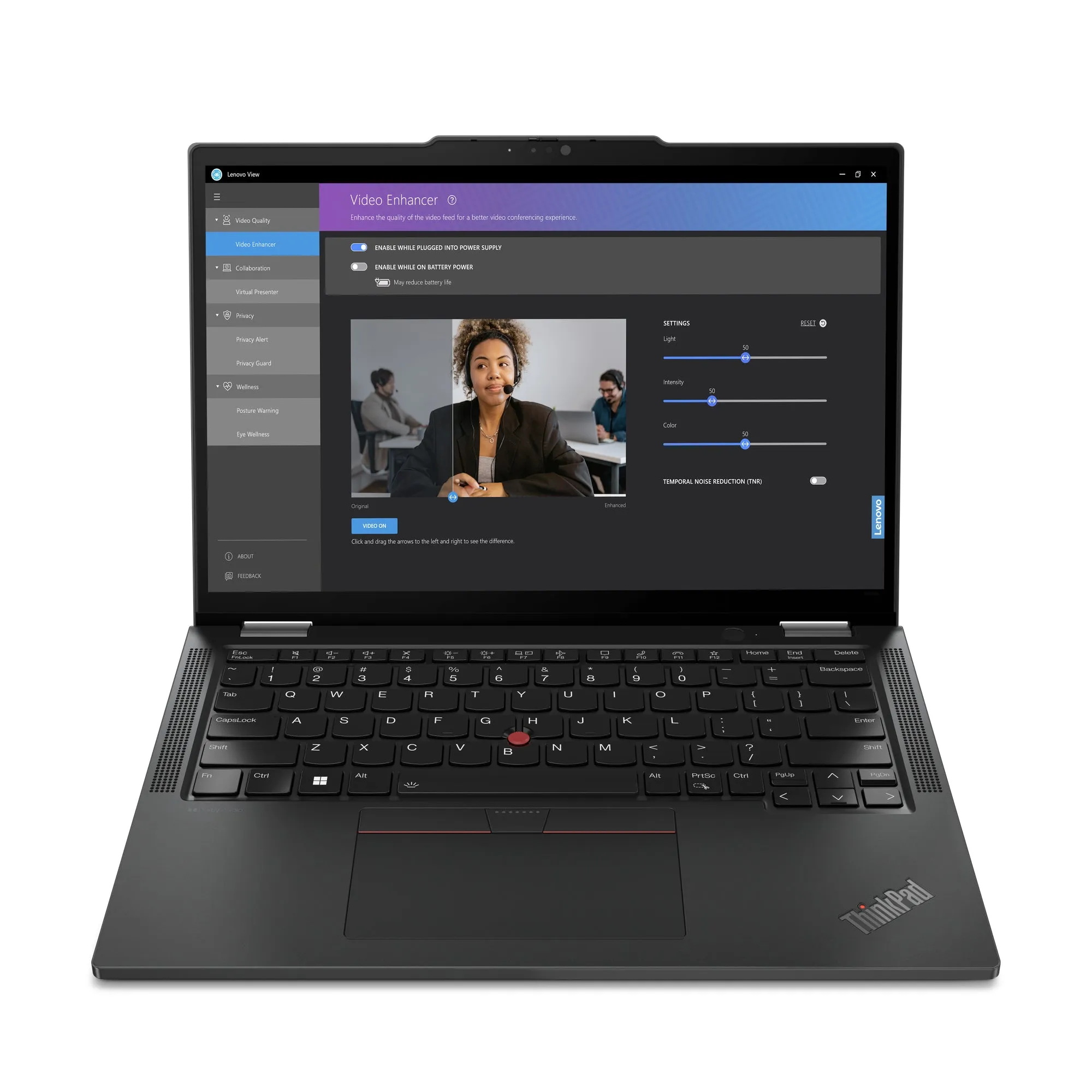 Lenovo Thinkpad X13 2-In-1 Gen 5 21Lw - Flip Design - Intel Core Ultra 5 - 125U / Up To 4.3 Ghz - Evo - Win 11 Pro - Int