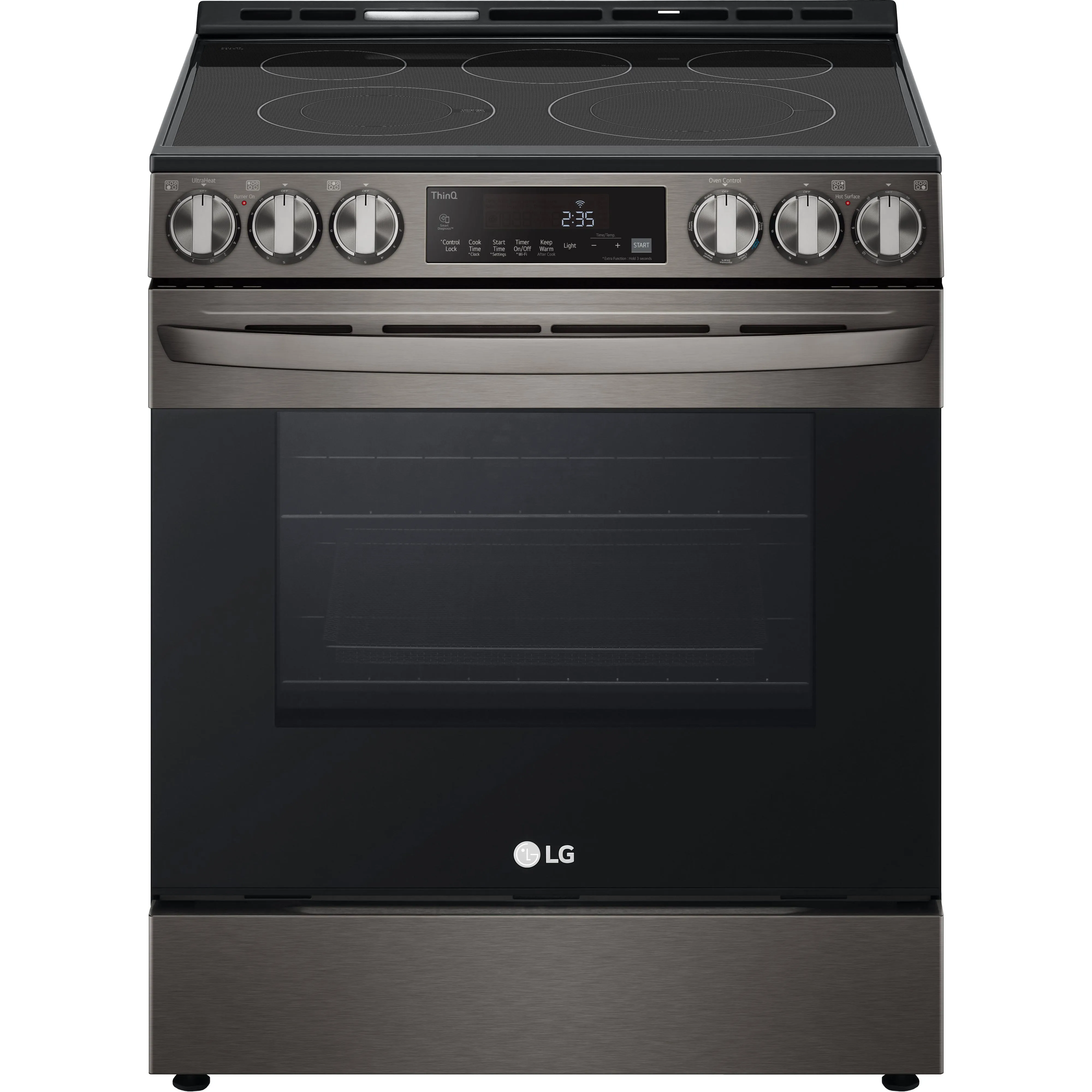 LG 30-inch Slide-in Electric Range with Air Fry Technology LSEL6333D