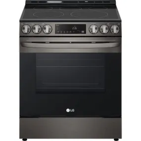 LG 30-inch Slide-in Electric Range with Air Fry Technology LSEL6333D