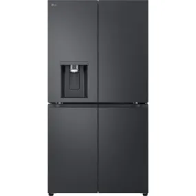 LG GF-L700M 637L French Door Fridge (Matte Black)