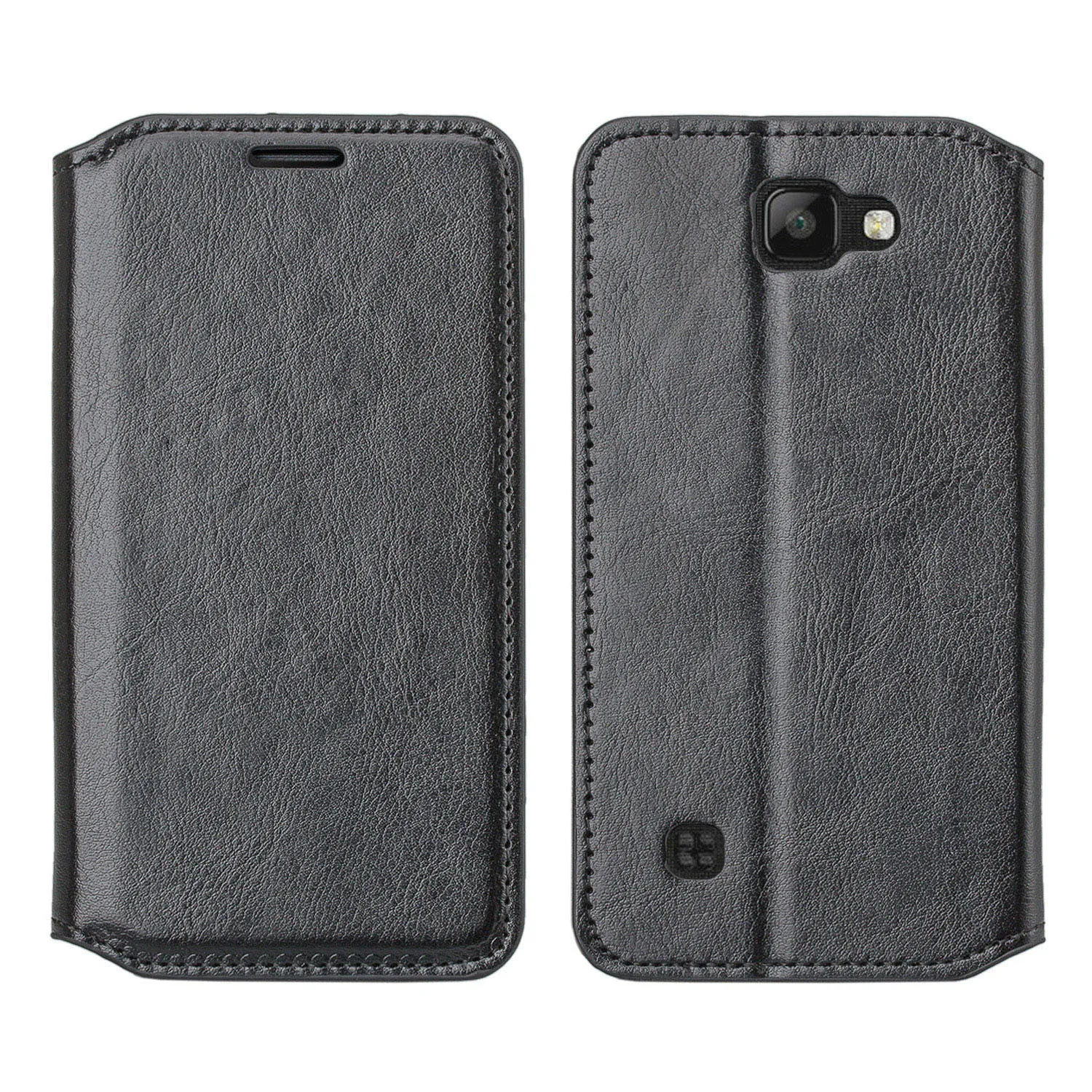 LG K3 Wallet Case, Pu Leather Wallet Case [Kickstand] with ID & Credit Card Slots for LG K 3 - Black