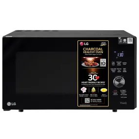 LG MJEN286UFW 28 L Wi-Fi Enabled Charcoal Convection Healthy Microwave Oven ( Black, Diet Fry)