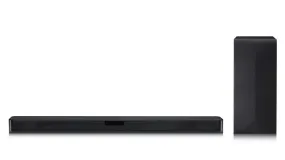 LG SL4Y 2.1 Channel Soundbar with Wireless Subwoofer