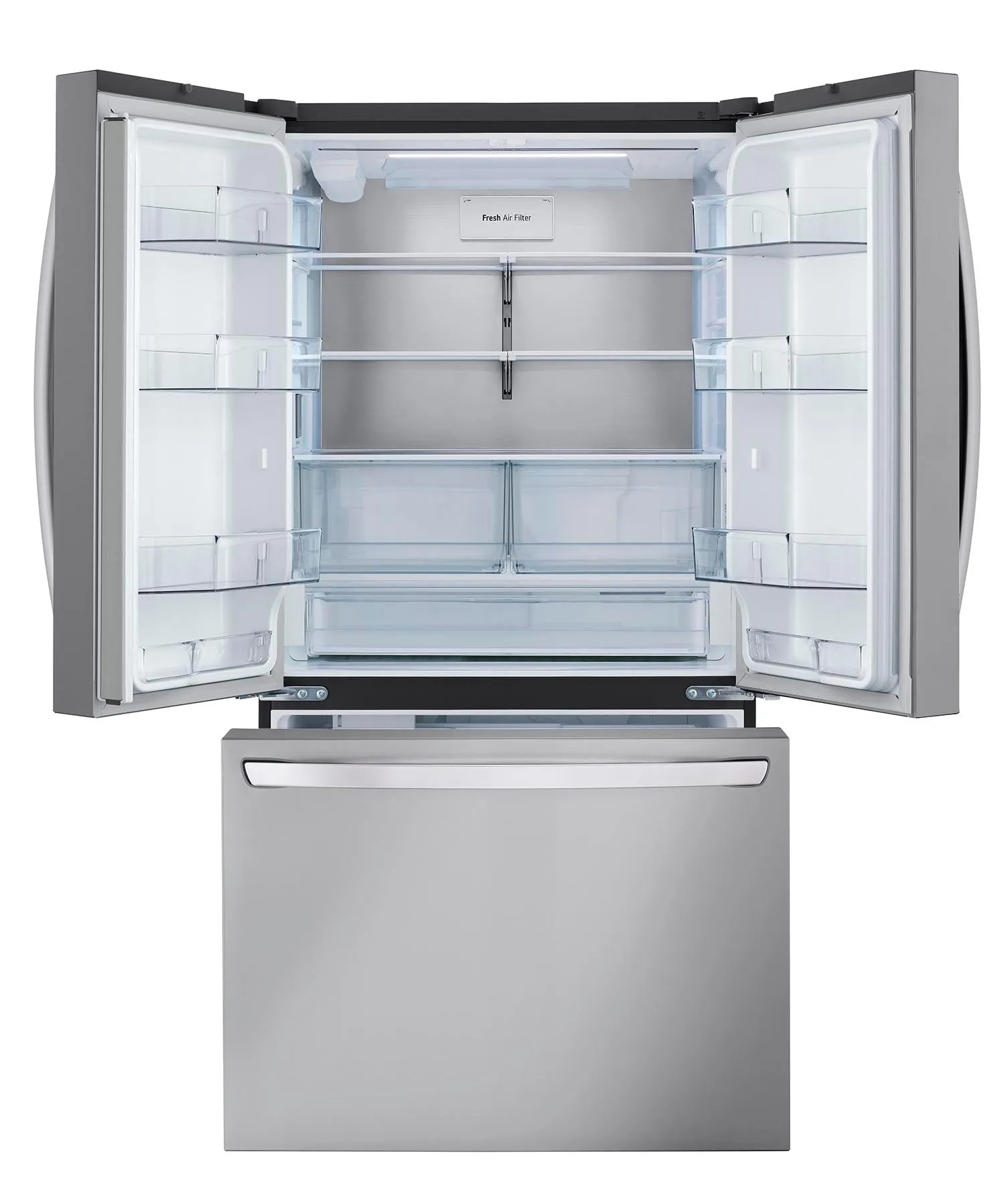 LG Stainless Steel French Door Smart Counter-Depth MAX Refrigerator ™ (27 cu. ft.) - LRFLC2706S