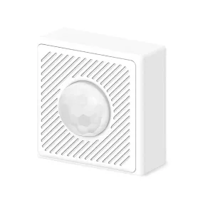 Lifesmart Cube Motion Sensor (Small) 3-4M Range|120Degree Cone - Cr2450 Battery - White