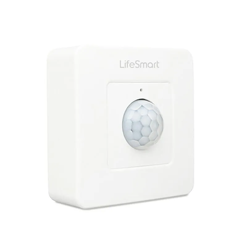 Lifesmart Motion/Illumination Sensor(Large) 3-4M Range - 2 X Aaa Battery - White