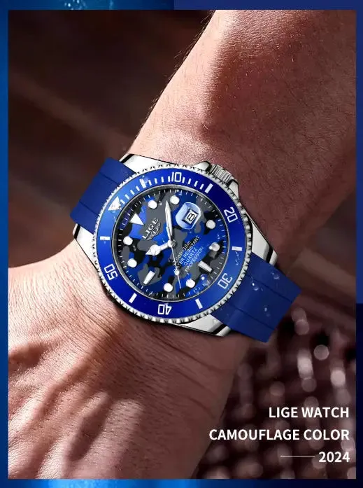 LIGE Sport Quartz Watch