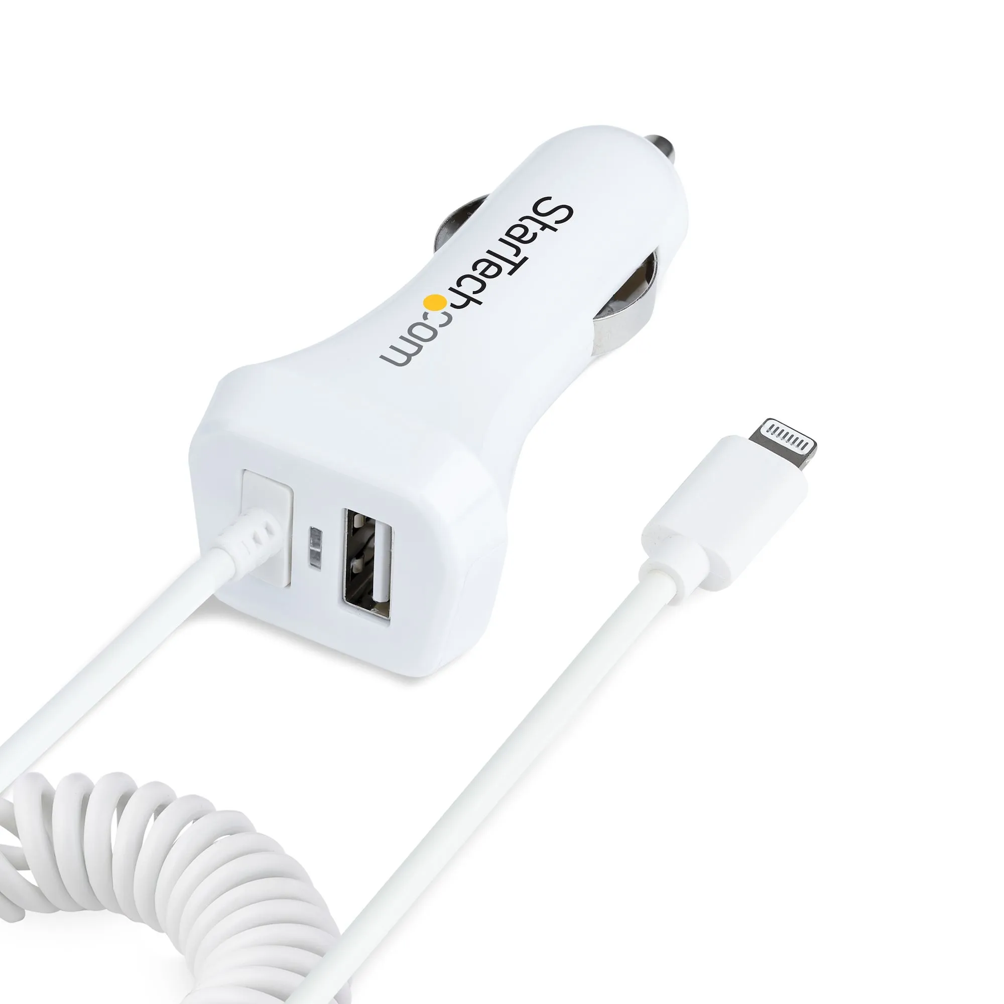 Lightning Car Charger - With 1M