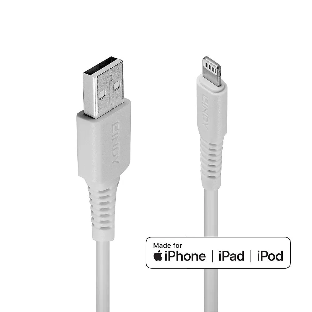 Lindy Lightning Cable - Lightning/Usb - 1 M