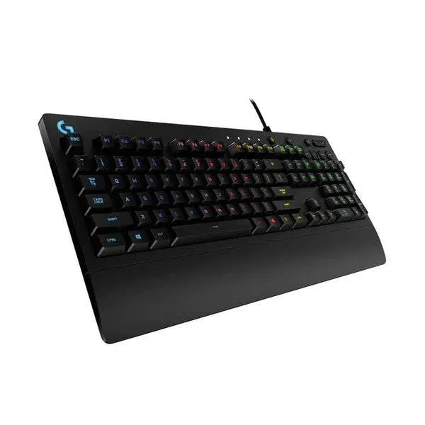 Logitech G213 Prodigy Gaming Keyboard, LIGHTSYNC RGB Backlit Keys & Logitech G502 Hero High Performance Wired Gaming Mouse - Combo