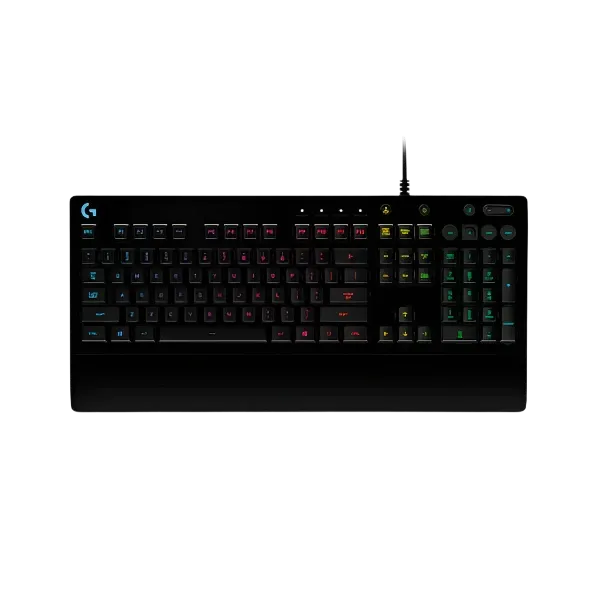 Logitech G213 Prodigy Gaming Keyboard with RGB - Black