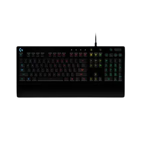 Logitech G213 Prodigy Gaming Keyboard with RGB - Black