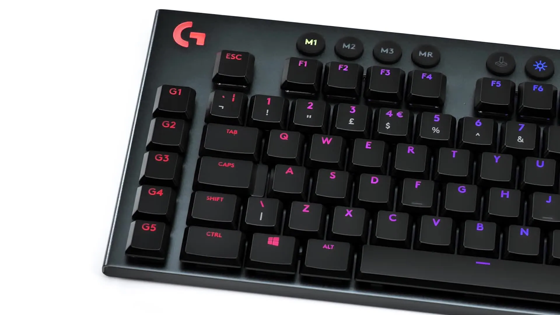 Logitech G815 RGB Wired Mechanical Gaming Keyboard with low profile GL-Tactile switches