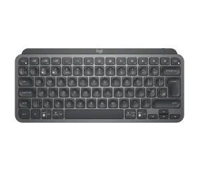 Logitech Mx Keys Mini - Keyboard - Backlit - Bluetooth - Qwerty - Uk - Graphite