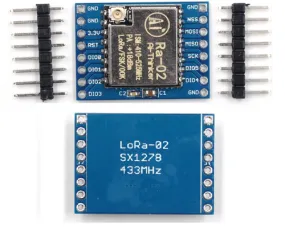 LoRa AI-Thinker Ra-02 SX1278 433MHZ Long Range RF Wireless Spread Spectrum Transmission Module