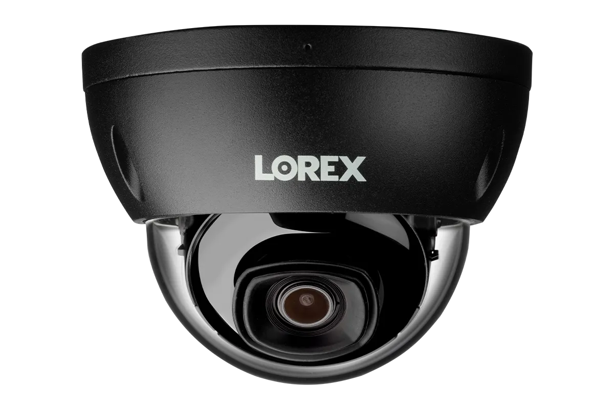 Lorex Elite Series NVR with A10 IP Dome Cameras - 4K 16-Channel 4TB Wired System