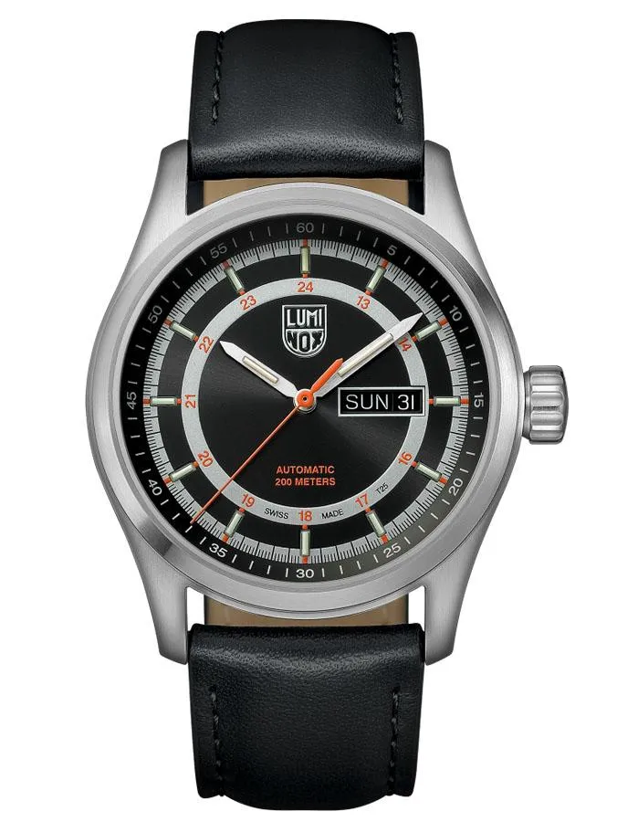 Luminox Atacama Field Automatic 1900 Series Watch - Stainless Steel - Leather