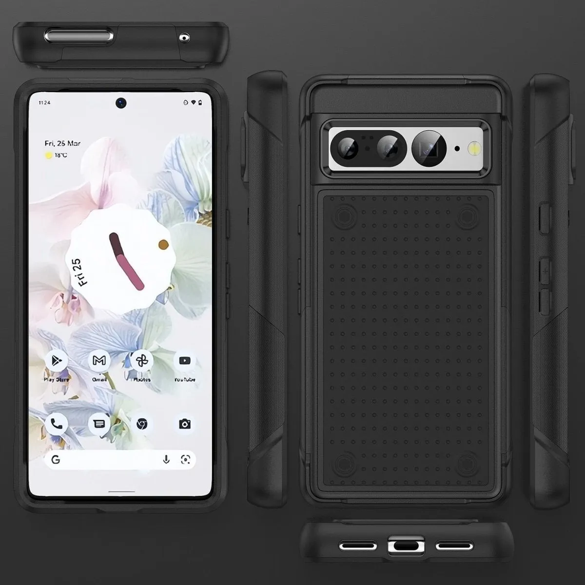 Lux Non-Slip Shockproof Case for Google Pixel 7 Series