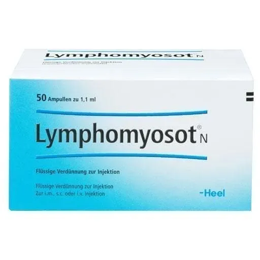 LYMPHOMYOSOT N ampoules 50 pc immune system disorders