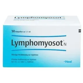 LYMPHOMYOSOT N ampoules 50 pc immune system disorders