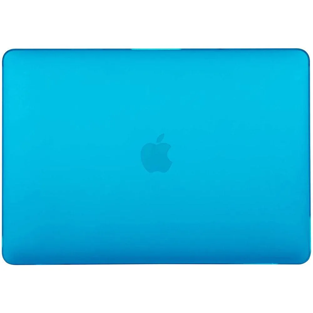 MacBook Air 13 Inch Case 2020 2019 2018, A1932, A2179, A2337 Shell Case Keyboard Cover Light Blue