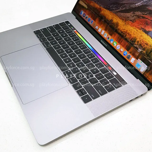 MacBook Pro 2016 (15-inch Touch Bar Touch ID, 512GB, Space)