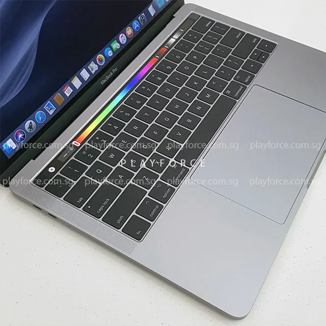 MacBook Pro 2017 (13-inch Touch Bar, i7 16GB 256GB, Space)(AppleCare)