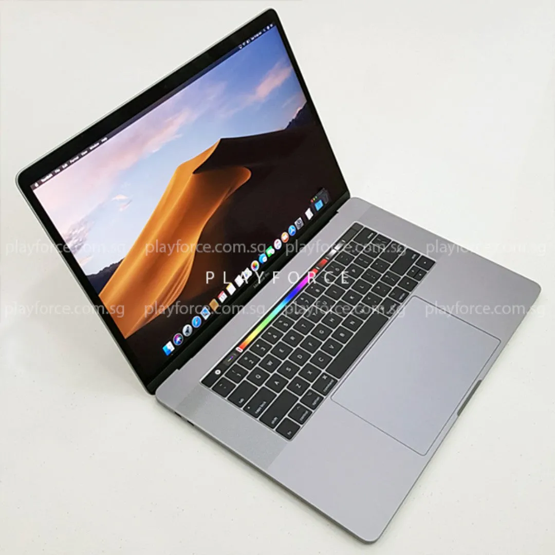 Macbook Pro 2017 (15-inch Touch Bar, 256GB, Space)