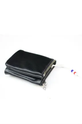 「maggie farm」half chief wallet -black-