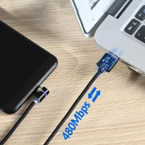 Magnetic Cable LED Magnet Charger Cable USB Cable & USB Type-C USB C