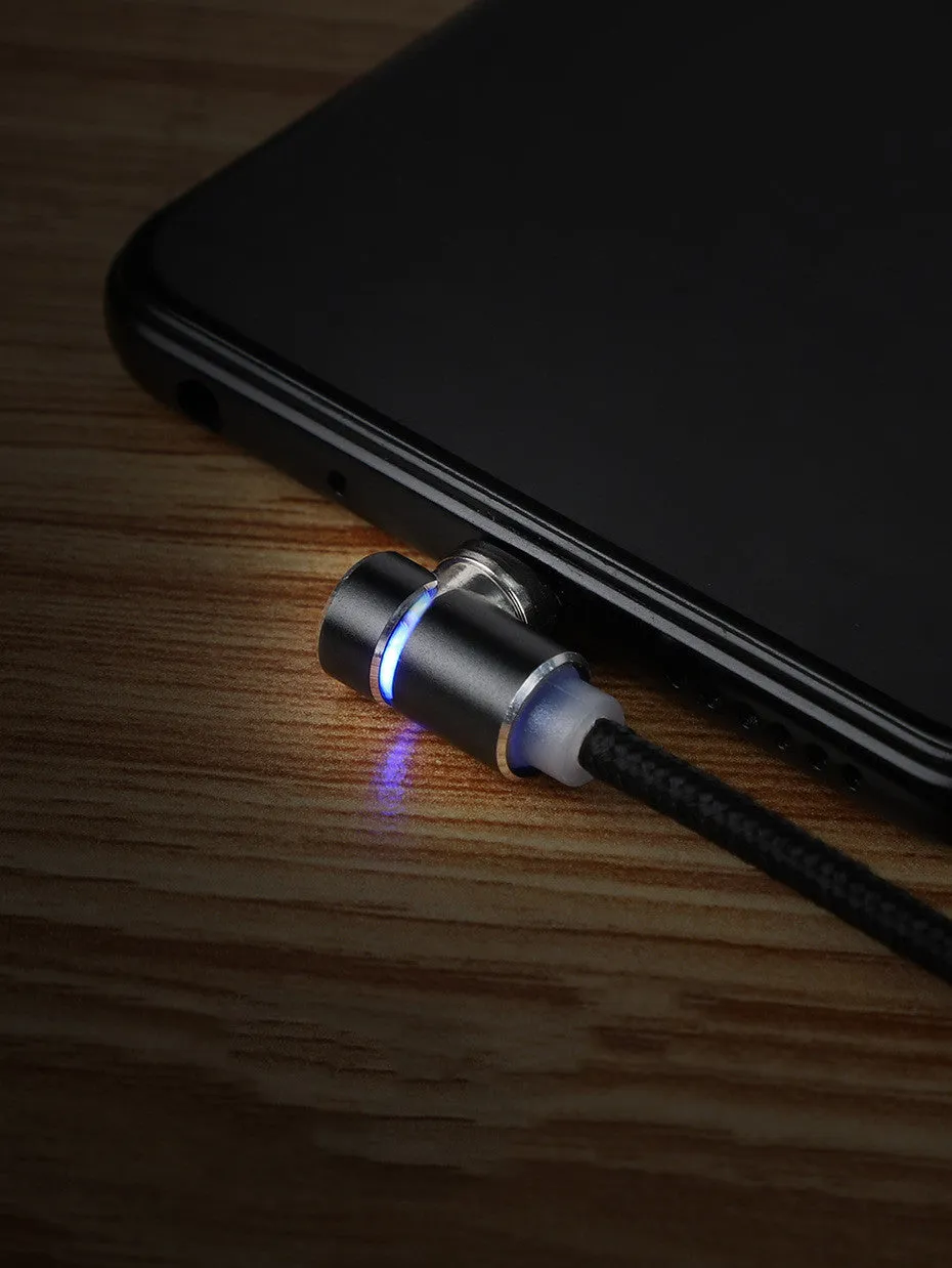 Magnetic Cable LED Magnet Charger Cable USB Cable & USB Type-C USB C