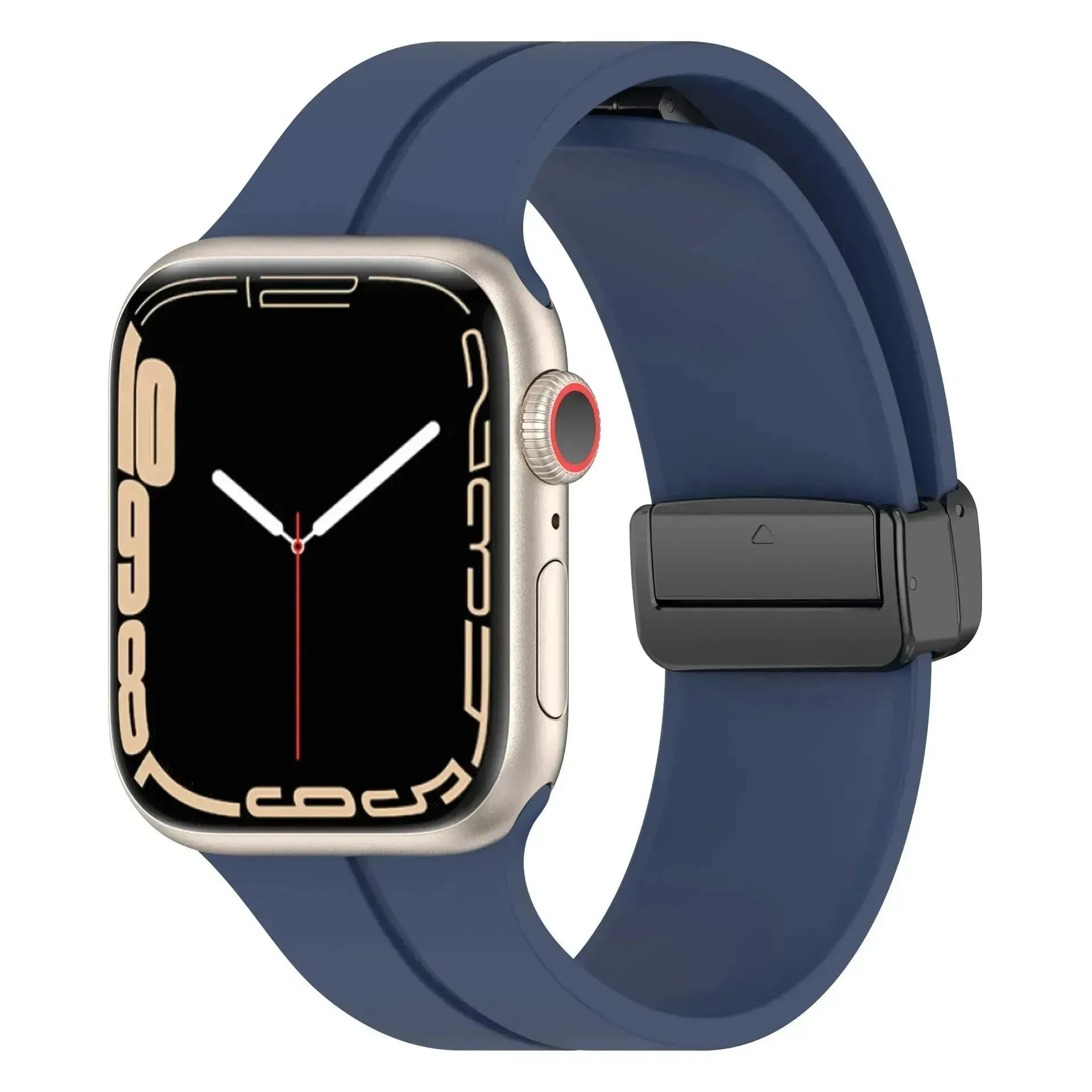 Magnetic Silicone Watch Band suitable for Apple iWatch