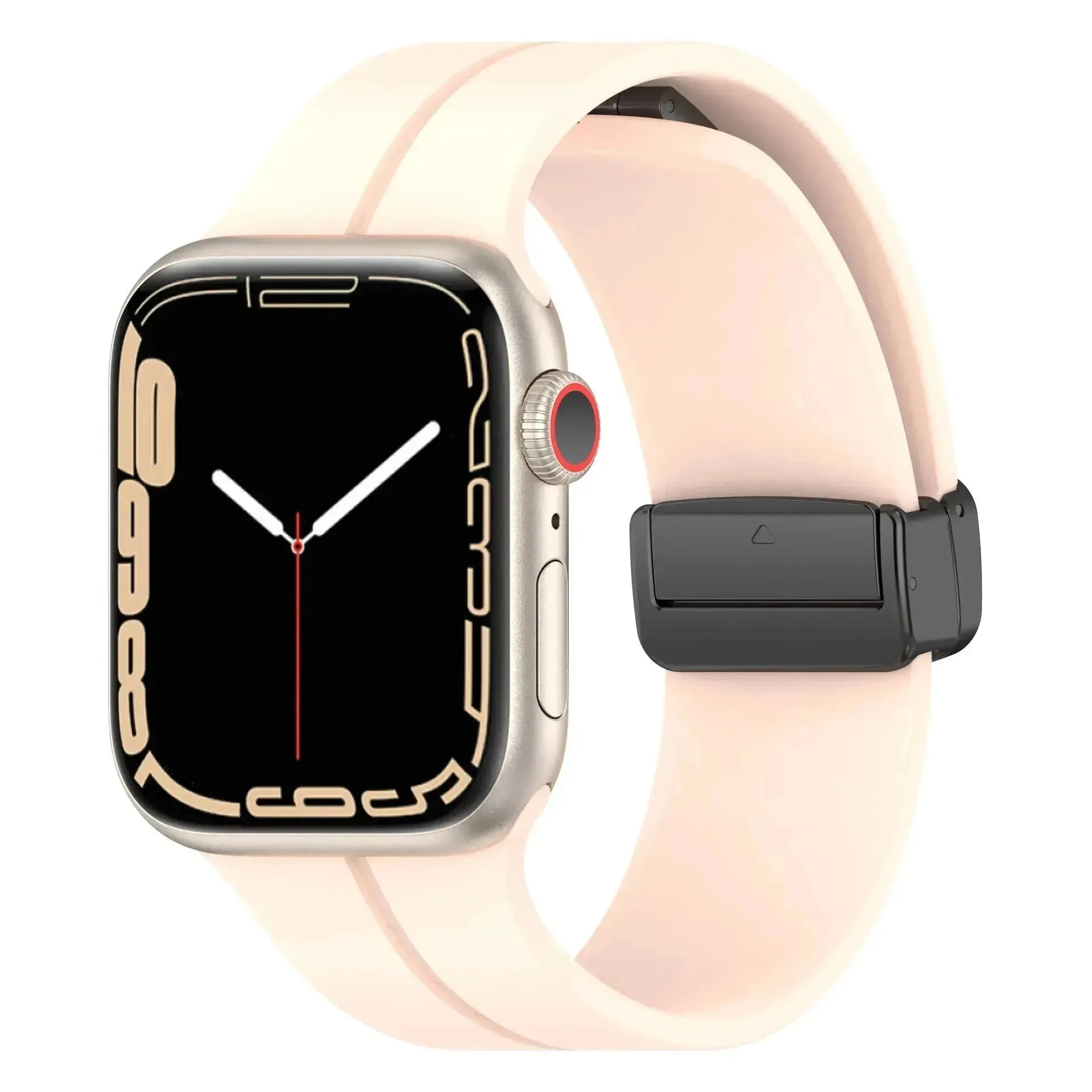 Magnetic Silicone Watch Band suitable for Apple iWatch