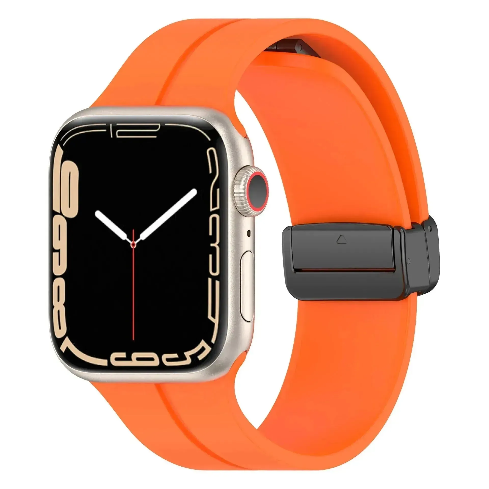 Magnetic Silicone Watch Band suitable for Apple iWatch