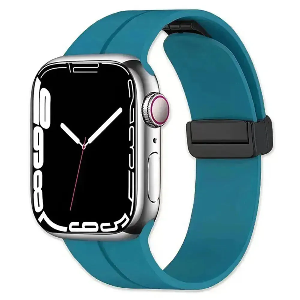 Magnetic Silicone Watch Band suitable for Apple iWatch