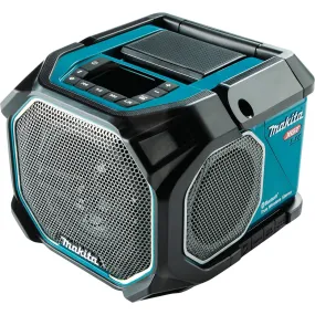 Makita (GRM05) 40V max XGT® Cordless/Corded Bluetooth® Job Site Radio (Tool Only)