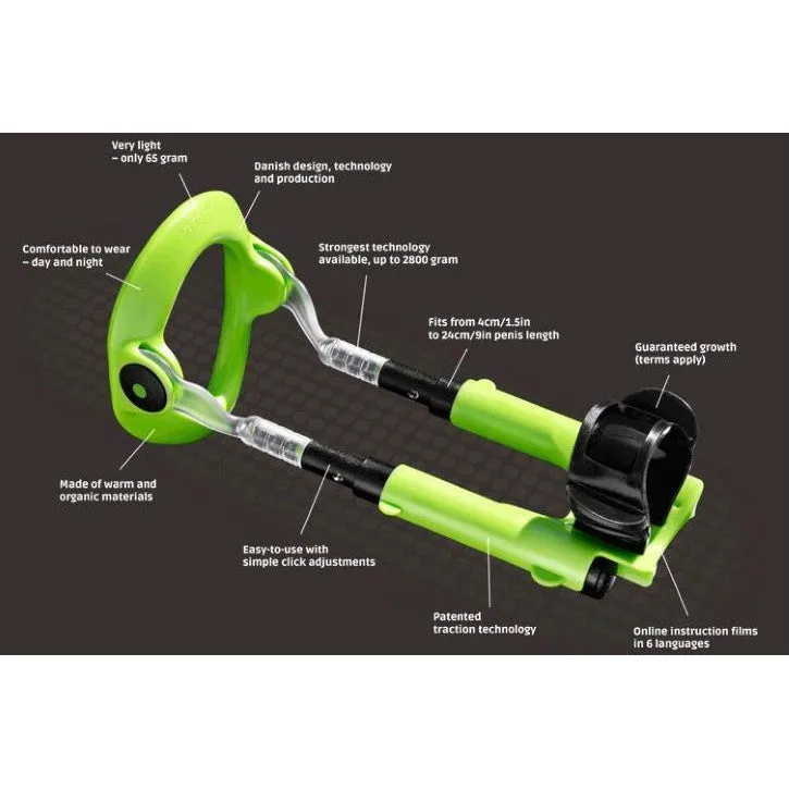 Male Edge - Penis Extender Extra Kit (Green)