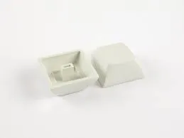 Matias Keycap Set, White, Blank, Preonic