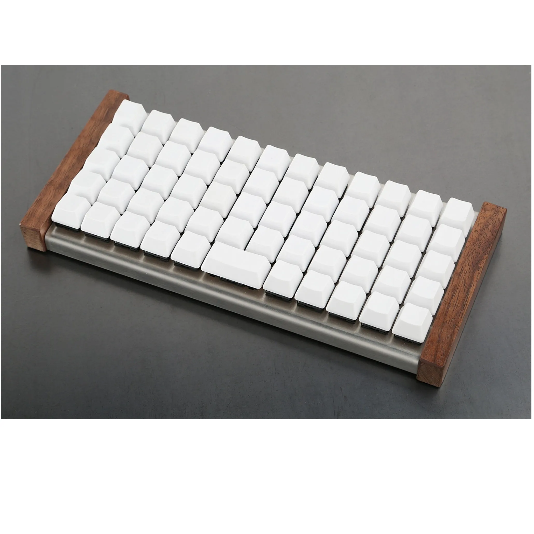 Matias Keycap Set, White, Blank, Preonic