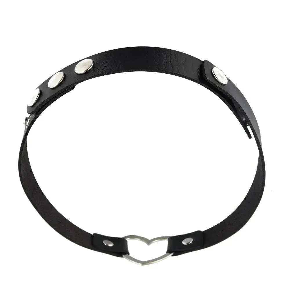 MAYTRENDS  - Leather Choker Extender