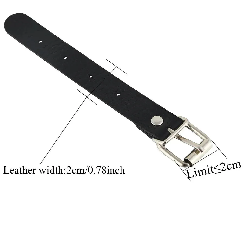 MAYTRENDS  - Leather Choker Extender