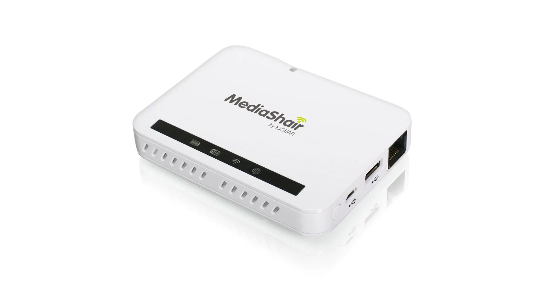 MediaShair 2 Wireless Media Hub and Power Station