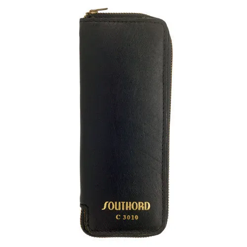 Medium SouthOrd Genuine Leather Fold-Out Leather Case