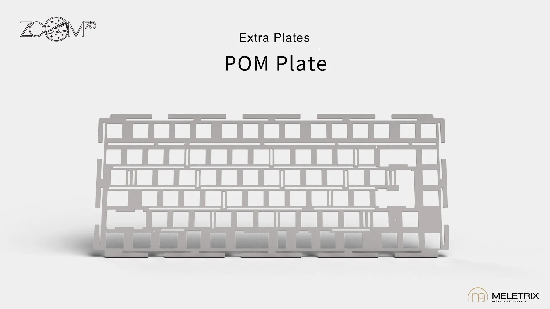 Meletrix Zoom75 Keyboard Add-ons