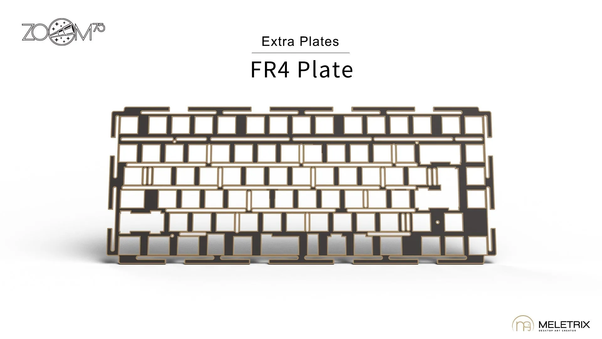 Meletrix Zoom75 Keyboard Add-ons