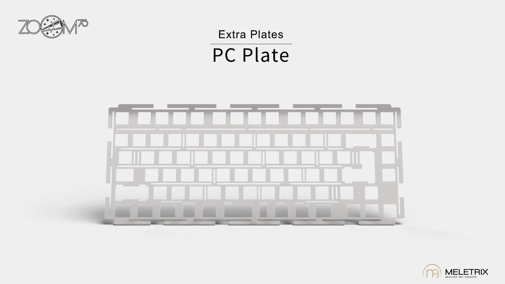 Meletrix Zoom75 Keyboard Add-ons